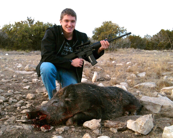 Kevin Campbell Hog